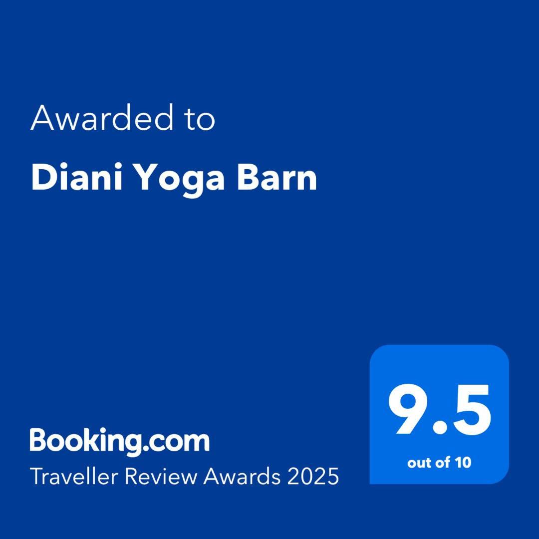 Diani Yoga Barn Bed & Breakfast Ukunda Luaran gambar