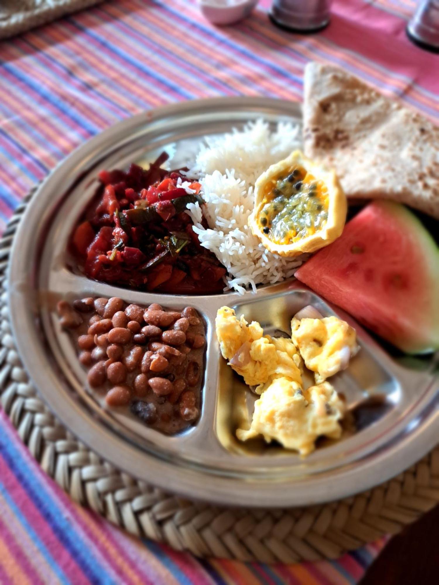 Diani Yoga Barn Bed & Breakfast Ukunda Luaran gambar